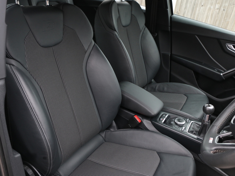 Audi 1.5 TFSI COD 35 S LINE SUV 5DR PETROL MANUAL SAT NAV BLUETOOTH DAB STEREO APPLE CARPLAY PARKING AIDS JUST 2 OWNERS ONLY 44000 MILES FSH NO ULEZ CHARGE 72-74 Mitcham Road