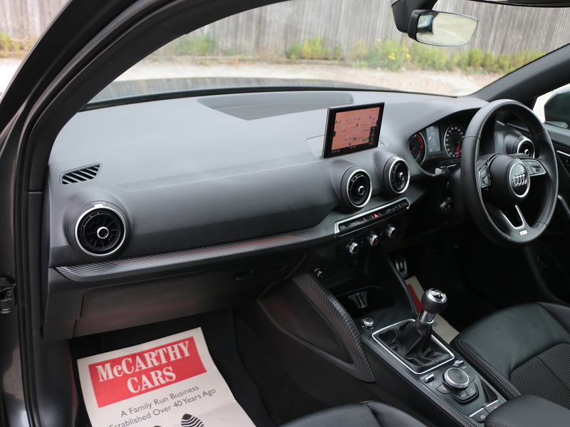 Audi 1.5 TFSI COD 35 S LINE SUV 5DR PETROL MANUAL SAT NAV BLUETOOTH DAB STEREO APPLE CARPLAY PARKING AIDS JUST 2 OWNERS ONLY 44000 MILES FSH NO ULEZ CHARGE 72-74 Mitcham Road