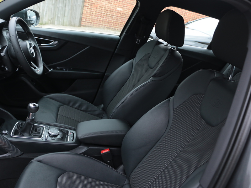 Audi 1.5 TFSI COD 35 S LINE SUV 5DR PETROL MANUAL SAT NAV BLUETOOTH DAB STEREO APPLE CARPLAY PARKING AIDS JUST 2 OWNERS ONLY 44000 MILES FSH NO ULEZ CHARGE 72-74 Mitcham Road