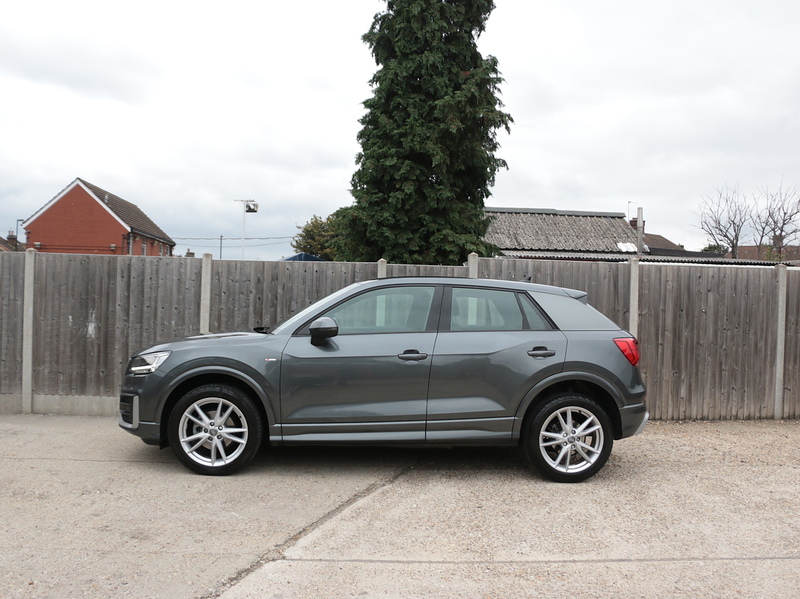 Audi 1.5 TFSI COD 35 S LINE SUV 5DR PETROL MANUAL SAT NAV BLUETOOTH DAB STEREO APPLE CARPLAY PARKING AIDS JUST 2 OWNERS ONLY 44000 MILES FSH NO ULEZ CHARGE 72-74 Mitcham Road