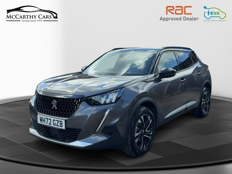 Peugeot 1.2 PURETECH GT SUV 5DR PETROL EAT AUTO HEATED SEATS SAT NAV BLUETOOTH DAB STEREO APPLE CARPLAY REAR CAMERA PARKING AIDS JUST 1 OWNER 62000 MILES SH 72-74 Mitcham Road