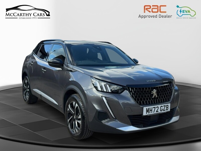 Peugeot 1.2 PURETECH GT SUV 5DR PETROL EAT AUTO HEATED SEATS SAT NAV BLUETOOTH DAB STEREO APPLE CARPLAY REAR CAMERA PARKING AIDS JUST 1 OWNER 62000 MILES SH 72-74 Mitcham Road