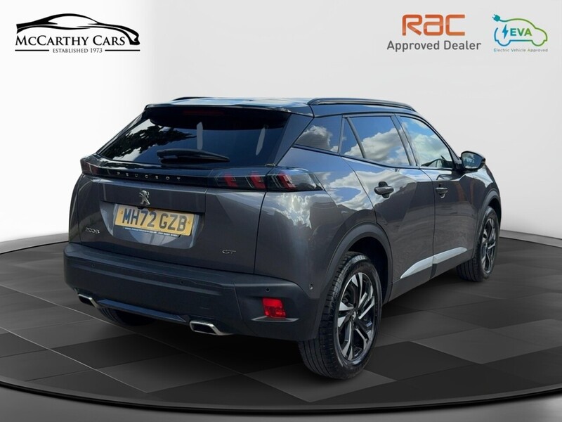 Peugeot 1.2 PURETECH GT SUV 5DR PETROL EAT AUTO HEATED SEATS SAT NAV BLUETOOTH DAB STEREO APPLE CARPLAY REAR CAMERA PARKING AIDS JUST 1 OWNER 62000 MILES SH 72-74 Mitcham Road