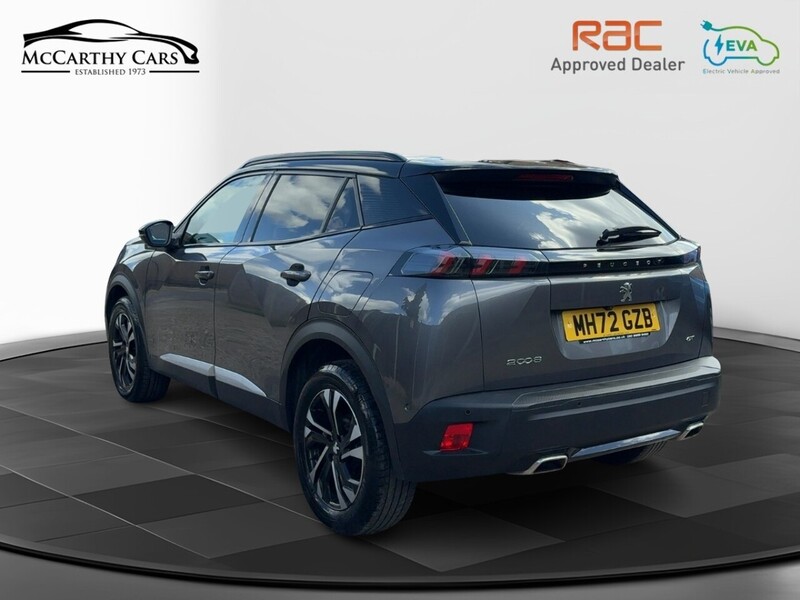 Peugeot 1.2 PURETECH GT SUV 5DR PETROL EAT AUTO HEATED SEATS SAT NAV BLUETOOTH DAB STEREO APPLE CARPLAY REAR CAMERA PARKING AIDS JUST 1 OWNER 62000 MILES SH 72-74 Mitcham Road