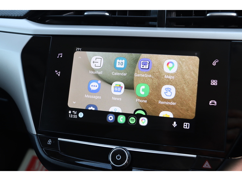 Vauxhall 1.2 TURBO DESIGN HATCHBACK 5DR PETROL AUTO SAT NAV BLUETOOTH DAB STEREO APPLE CARPLAY 1 OWNER FROM NEW ONLY 23000 MILES FSH 3 SERVICES NO ULEZ CHARGE 72-74 Mitcham Road