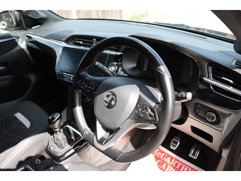 Vauxhall 1.2 TURBO ULTIMATE HATCHBACK 5DR PETROL MANUAL HEATED SEATS SAT NAV BLUETOOTH APPLE CARPLAY REAR CAMERA PARKING AIDS JUST 1 OWNER ONLY 49000 MILES FSH 72-74 Mitcham Road