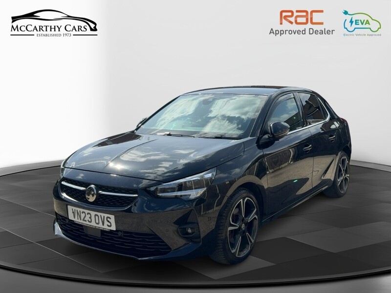 Vauxhall 1.2 TURBO ULTIMATE HATCHBACK 5DR PETROL MANUAL HEATED SEATS SAT NAV BLUETOOTH APPLE CARPLAY REAR CAMERA PARKING AIDS JUST 1 OWNER ONLY 49000 MILES FSH 72-74 Mitcham Road