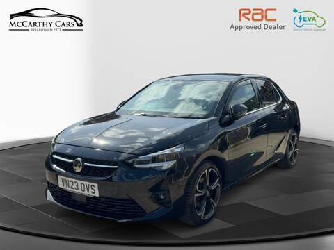 Vauxhall 1.2 TURBO ULTIMATE HATCHBACK 5DR PETROL MANUAL HEATED SEATS SAT NAV BLUETOOTH APPLE CARPLAY REAR CAMERA PARKING AIDS JUST 1 OWNER ONLY 49000 MILES FSH