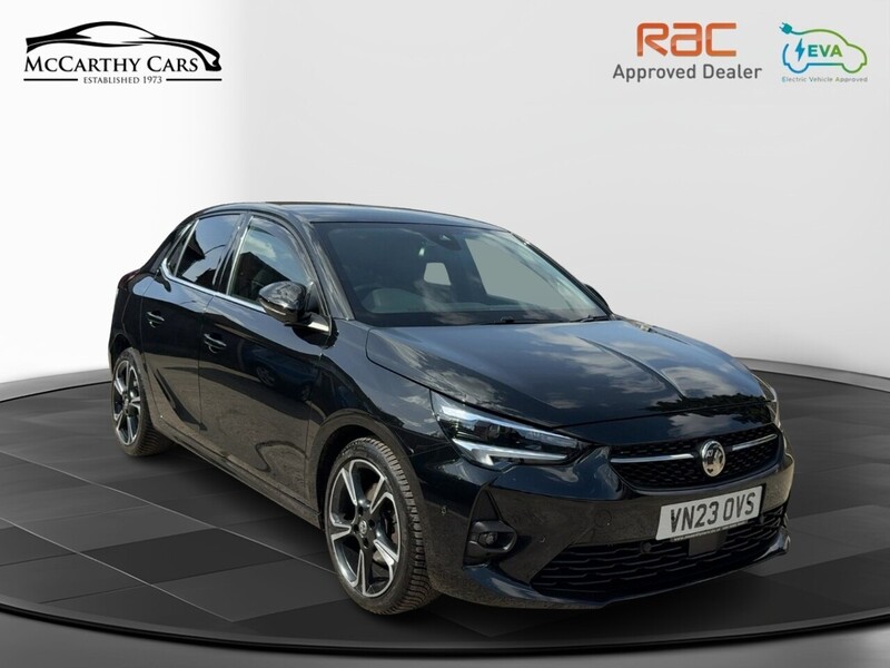 Vauxhall 1.2 TURBO ULTIMATE HATCHBACK 5DR PETROL MANUAL HEATED SEATS SAT NAV BLUETOOTH APPLE CARPLAY REAR CAMERA PARKING AIDS JUST 1 OWNER ONLY 49000 MILES FSH 72-74 Mitcham Road
