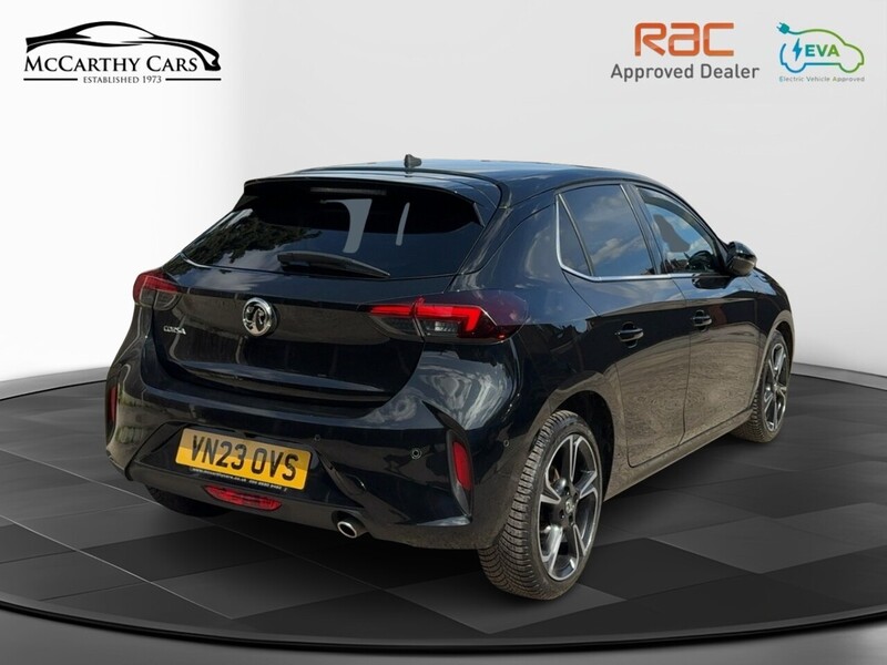 Vauxhall 1.2 TURBO ULTIMATE HATCHBACK 5DR PETROL MANUAL HEATED SEATS SAT NAV BLUETOOTH APPLE CARPLAY REAR CAMERA PARKING AIDS JUST 1 OWNER ONLY 49000 MILES FSH 72-74 Mitcham Road