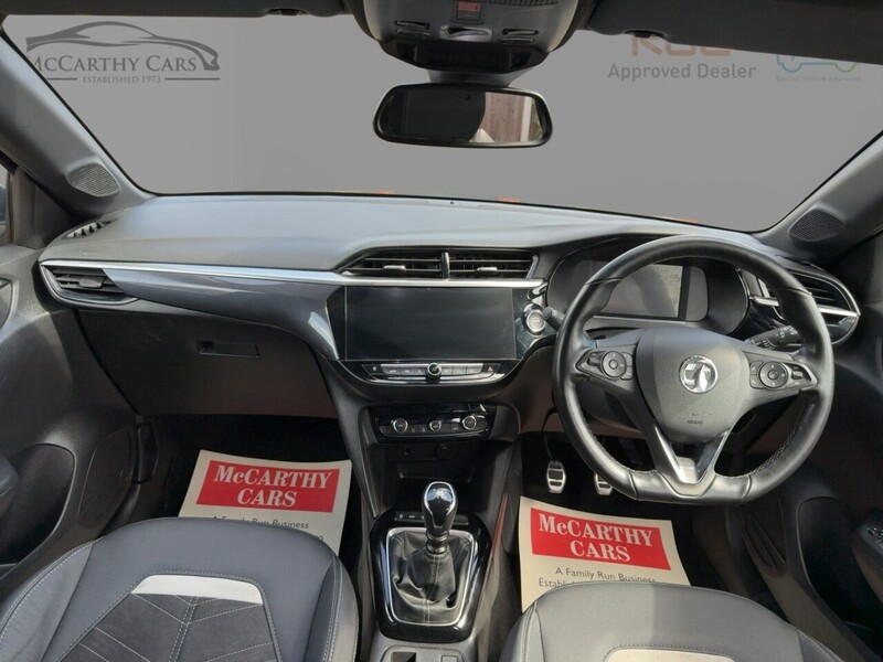 Vauxhall 1.2 TURBO ULTIMATE HATCHBACK 5DR PETROL MANUAL HEATED SEATS SAT NAV BLUETOOTH APPLE CARPLAY REAR CAMERA PARKING AIDS JUST 1 OWNER ONLY 49000 MILES FSH 72-74 Mitcham Road