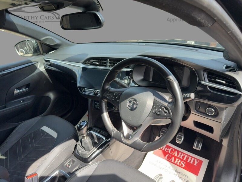 Vauxhall 1.2 TURBO ULTIMATE HATCHBACK 5DR PETROL MANUAL HEATED SEATS SAT NAV BLUETOOTH APPLE CARPLAY REAR CAMERA PARKING AIDS JUST 1 OWNER ONLY 49000 MILES FSH 72-74 Mitcham Road