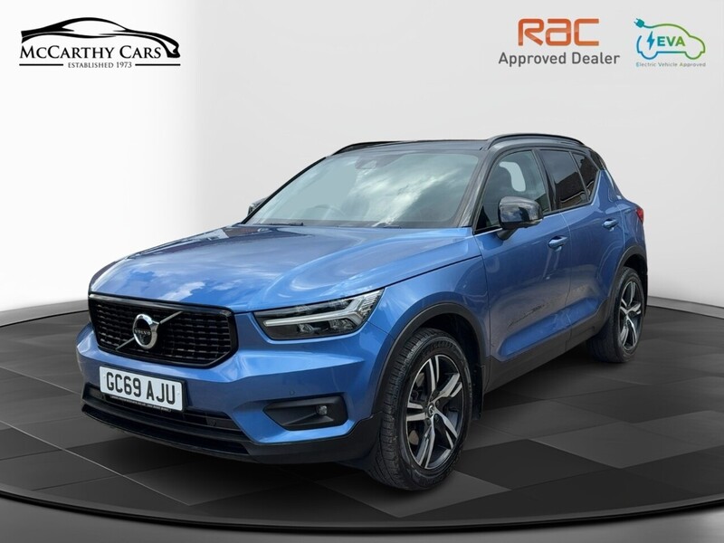 Volvo 2.0 T4 R-DESIGN SUV 5DR PETROL AUTO SATNAV BLUETOOTH DAB RADIO REAR & 360 CAMERA PARKING AIDS JUST 2 OWNERS SAME OWNER FOR 3 YEARS ONLY 60000 MILES SH 72-74 Mitcham Road