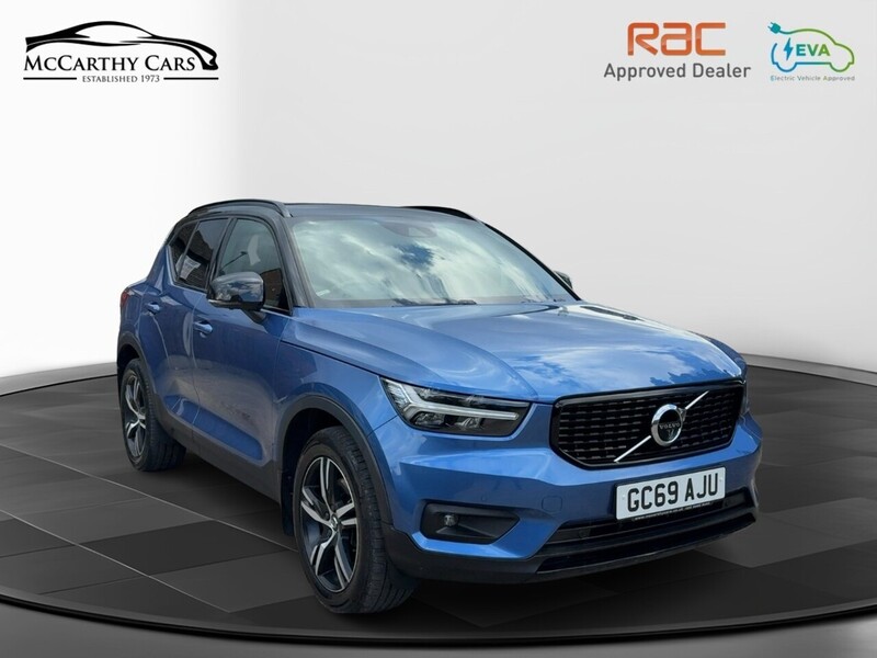 Volvo 2.0 T4 R-DESIGN SUV 5DR PETROL AUTO SATNAV BLUETOOTH DAB RADIO REAR & 360 CAMERA PARKING AIDS JUST 2 OWNERS SAME OWNER FOR 3 YEARS ONLY 60000 MILES SH 72-74 Mitcham Road
