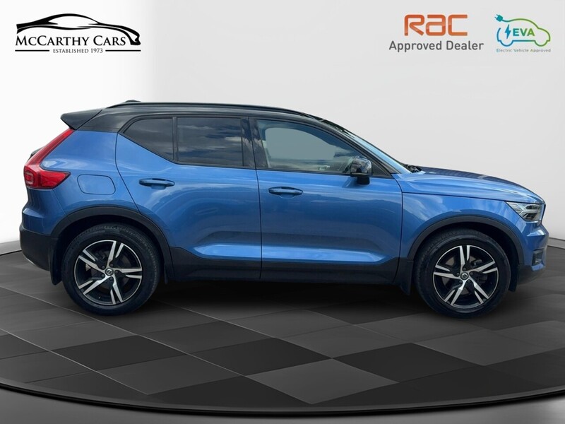 Volvo 2.0 T4 R-DESIGN SUV 5DR PETROL AUTO SATNAV BLUETOOTH DAB RADIO REAR & 360 CAMERA PARKING AIDS JUST 2 OWNERS SAME OWNER FOR 3 YEARS ONLY 60000 MILES SH 72-74 Mitcham Road