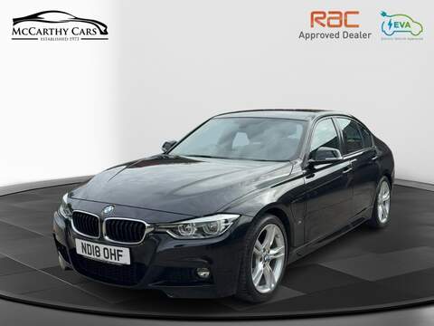 BMW 330E 2.0 7.6KWH M SPORT SALOON 4DR PETROL PLUG-IN HYBRID AUTO SATNAV BLUETOOTH DAB RADIO PARKING AIDS JUST 2 OWNERS ONLY 62000 MILES SH NO ULEZ CHARGE