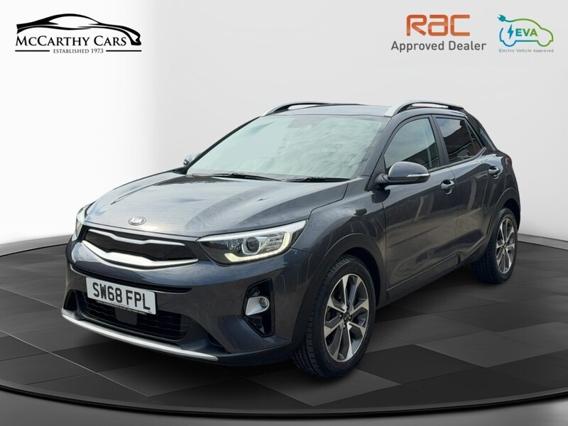 Kia 1.0 T-GDI 3 SUV 5DR PETROL DCT AUTO SATNAV BLUETOOTH DAB RADIO APPLE CARPLAY REAR CAMERA PARKING AIDS JUST 2 OWNERS ONLY 52000 MILES SH NO ULEZ CHARGE 72-74 Mitcham Road