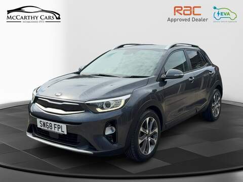 Kia 1.0 T-GDI 3 SUV 5DR PETROL DCT AUTO SATNAV BLUETOOTH DAB RADIO APPLE CARPLAY REAR CAMERA PARKING AIDS JUST 2 OWNERS ONLY 52000 MILES SH NO ULEZ CHARGE