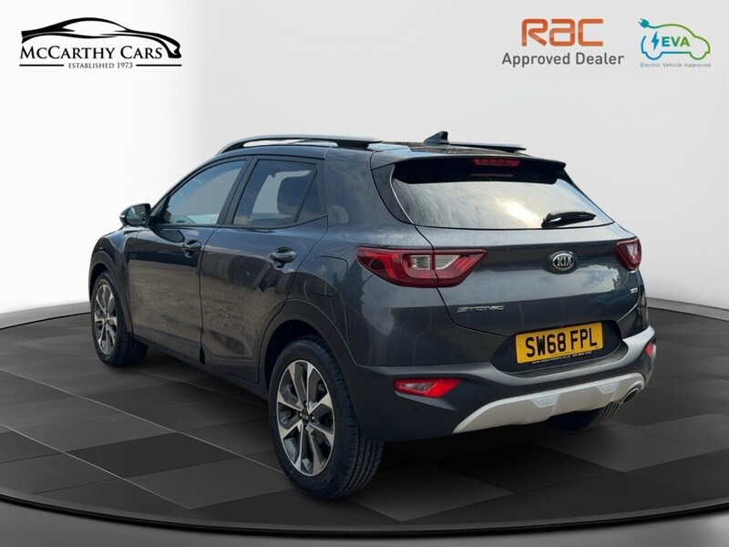 Kia 1.0 T-GDI 3 SUV 5DR PETROL DCT AUTO SATNAV BLUETOOTH DAB RADIO APPLE CARPLAY REAR CAMERA PARKING AIDS JUST 2 OWNERS ONLY 52000 MILES SH NO ULEZ CHARGE 72-74 Mitcham Road