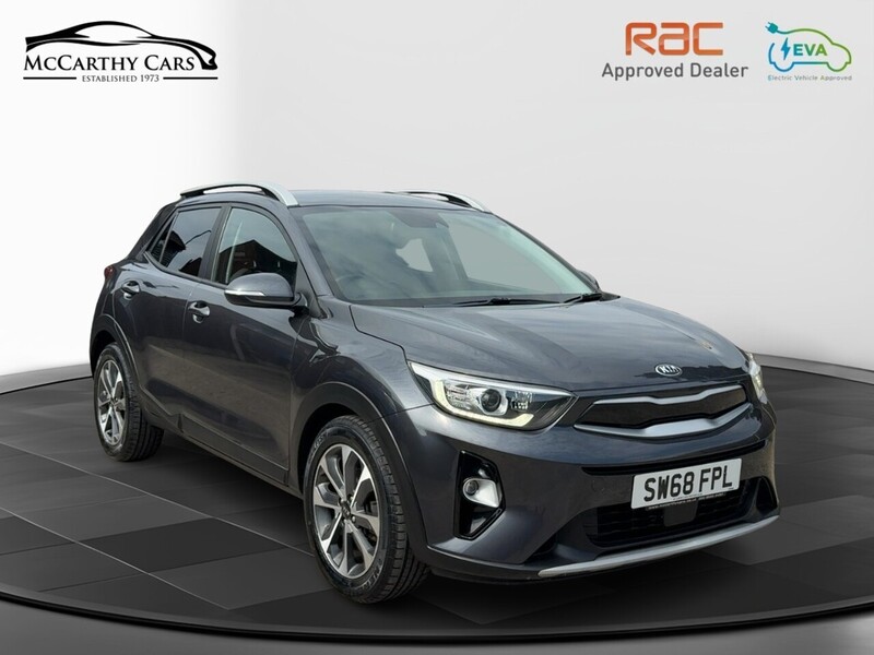 Kia 1.0 T-GDI 3 SUV 5DR PETROL DCT AUTO SATNAV BLUETOOTH DAB RADIO APPLE CARPLAY REAR CAMERA PARKING AIDS JUST 2 OWNERS ONLY 52000 MILES SH NO ULEZ CHARGE 72-74 Mitcham Road