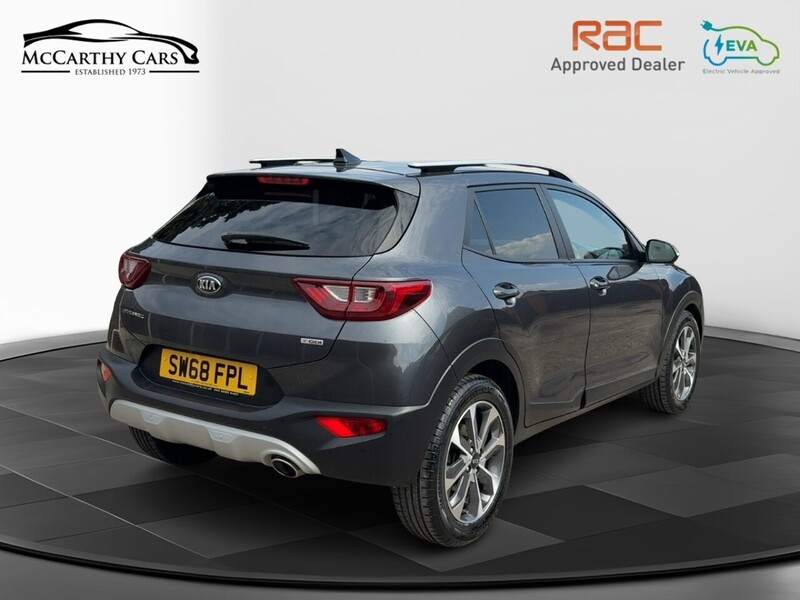 Kia 1.0 T-GDI 3 SUV 5DR PETROL DCT AUTO SATNAV BLUETOOTH DAB RADIO APPLE CARPLAY REAR CAMERA PARKING AIDS JUST 2 OWNERS ONLY 52000 MILES SH NO ULEZ CHARGE 72-74 Mitcham Road