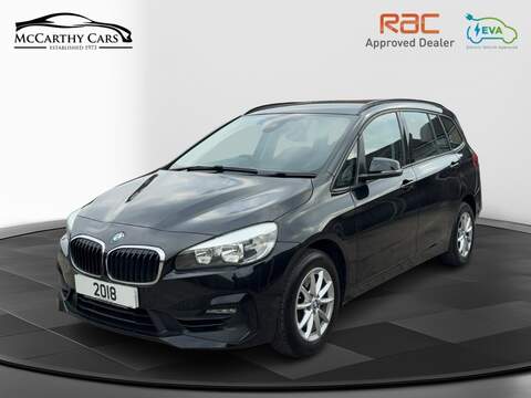 BMW 218I 1.5 SE MPV 5DR PETROL MANUAL 7 SEATER SATNAV BLUETOOTH DAB STEREO CD PLAYER PARKING AIDS JUST 2 OWNERS SAME OWNER FOR 4 YEARS ONLY 57000 MILES SH