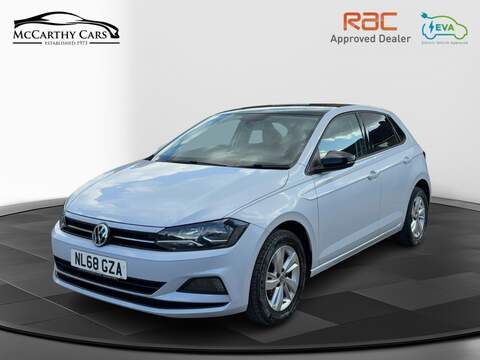 Volkswagen 1.0 TSI SE HATCHBACK 5DR PETROL MANUAL SAT NAV BLUETOOTH DAB STEREO AIR CONDITIONING PARKING AIDS ONLY 65000 MILES FSH NO ULEZ CHARGE