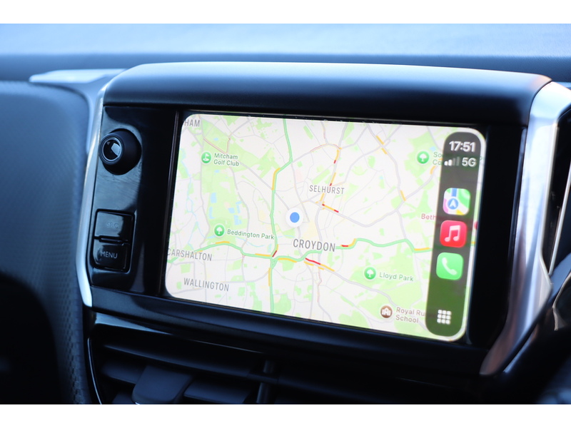 Peugeot 1.2 PURETECH TECH EDITION HATCHBACK 5DR PETROL MANUAL SATNAV BLUETOOTH DAB STEREO REAR CAMERA PARKING AIDS 2 OWNERS ONLY 54000 MILES SH NO ULEZ CHARGE 72-74 Mitcham Road