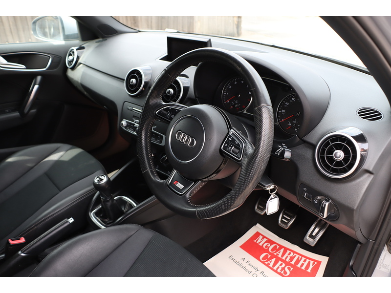 Audi 1.4 TFSI S LINE SPORTBACK 5DR PETROL MANUAL SAT NAV BLUETOOTH DAB STEREO CD PLAYER PARKING AIDS ONLY 65000 MILES SH JUST £35 ROAD TAX NO ULEZ CHARGE 72-74 Mitcham Road