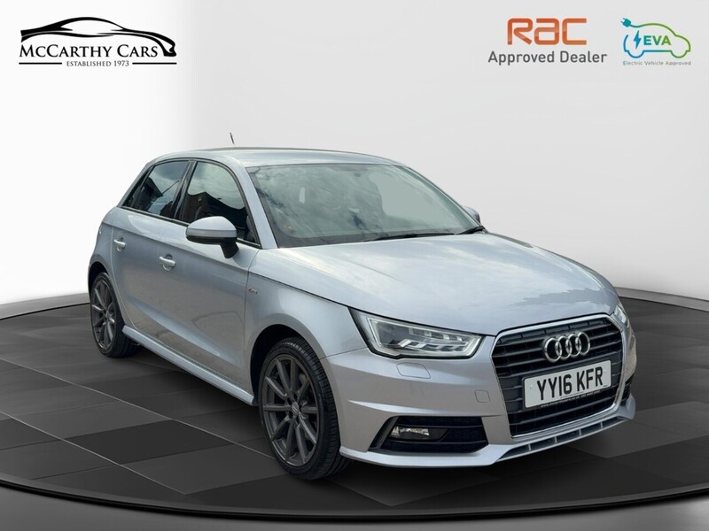 Audi 1.4 TFSI S LINE SPORTBACK 5DR PETROL MANUAL SAT NAV BLUETOOTH DAB STEREO CD PLAYER PARKING AIDS ONLY 65000 MILES SH JUST £35 ROAD TAX NO ULEZ CHARGE 72-74 Mitcham Road