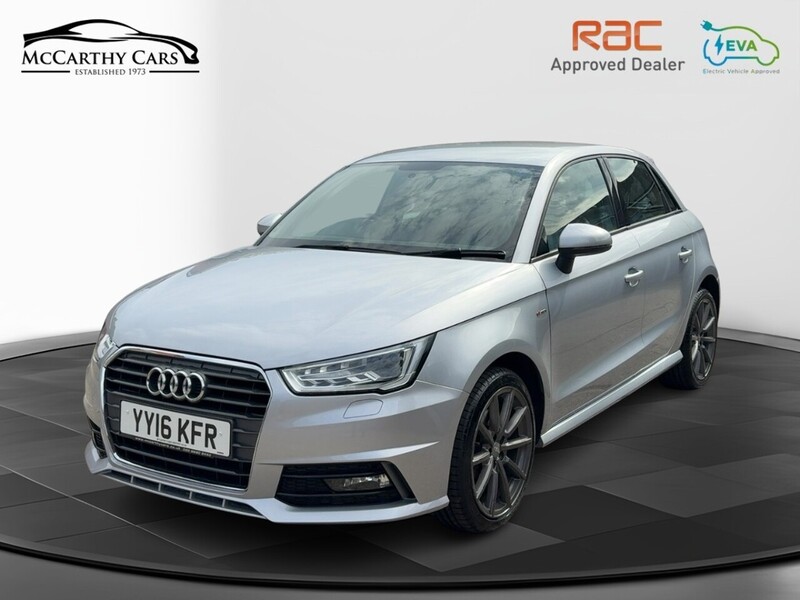 Audi 1.4 TFSI S LINE SPORTBACK 5DR PETROL MANUAL SAT NAV BLUETOOTH DAB STEREO CD PLAYER PARKING AIDS ONLY 65000 MILES SH JUST £35 ROAD TAX NO ULEZ CHARGE 72-74 Mitcham Road