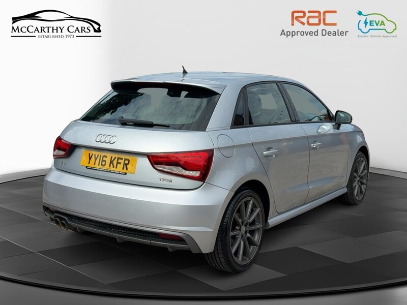 Audi 1.4 TFSI S LINE SPORTBACK 5DR PETROL MANUAL SAT NAV BLUETOOTH DAB STEREO CD PLAYER PARKING AIDS ONLY 65000 MILES SH JUST £35 ROAD TAX NO ULEZ CHARGE 72-74 Mitcham Road