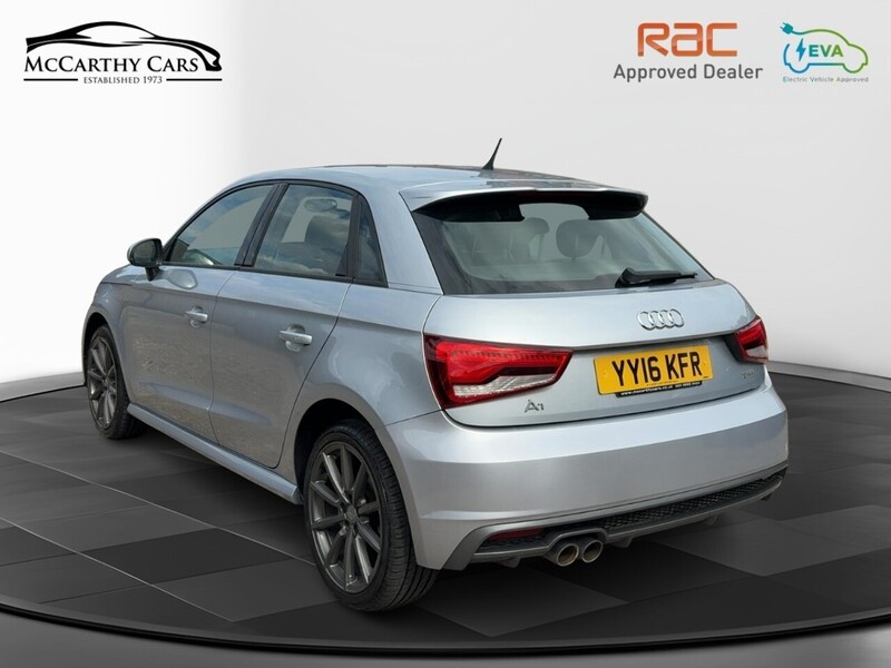 Audi 1.4 TFSI S LINE SPORTBACK 5DR PETROL MANUAL SAT NAV BLUETOOTH DAB STEREO CD PLAYER PARKING AIDS ONLY 65000 MILES SH JUST £35 ROAD TAX NO ULEZ CHARGE 72-74 Mitcham Road