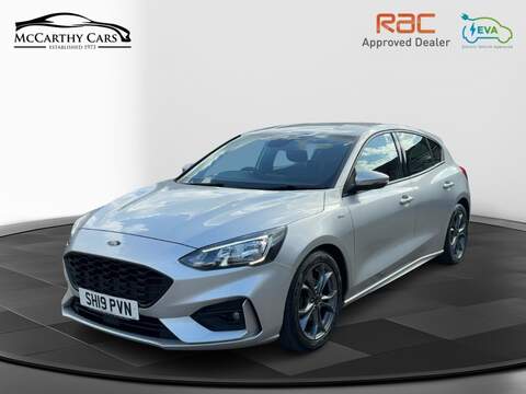 Ford 1.0T ECOBOOST ST-LINE HATCHBACK 5DR PETROL MANUAL SAT NAV BLUETOOTH DAB STEREO PARKING AIDS JUST 2 OWNERS SAME OWNER FOR 3 YEARS ONLY 69000 MILES SH