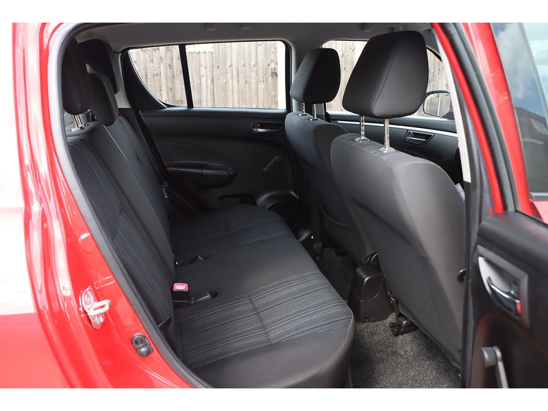 Suzuki 1.2 SZ2 HATCHBACK 5DR PETROL MANUAL STEREO CD PLAYER AIR CONDITIONING SAME OWNER FOR 6 YEARS ONLY 37000 MILES SH JUST £35 ROAD TAX NO ULEZ CHARGE 72-74 Mitcham Road