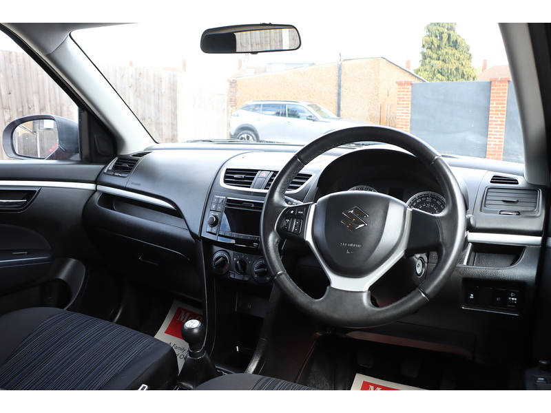 Suzuki 1.2 SZ2 HATCHBACK 5DR PETROL MANUAL STEREO CD PLAYER AIR CONDITIONING SAME OWNER FOR 6 YEARS ONLY 37000 MILES SH JUST £35 ROAD TAX NO ULEZ CHARGE 72-74 Mitcham Road