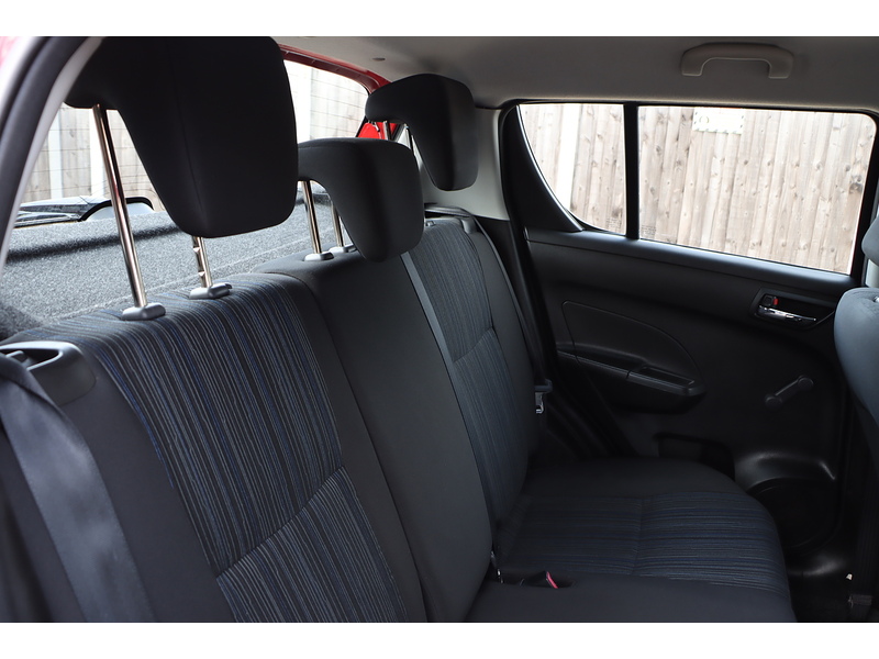 Suzuki 1.2 SZ2 HATCHBACK 5DR PETROL MANUAL STEREO CD PLAYER AIR CONDITIONING SAME OWNER FOR 6 YEARS ONLY 37000 MILES SH JUST £35 ROAD TAX NO ULEZ CHARGE 72-74 Mitcham Road