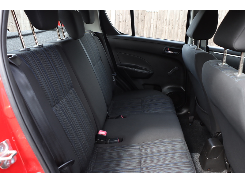 Suzuki 1.2 SZ2 HATCHBACK 5DR PETROL MANUAL STEREO CD PLAYER AIR CONDITIONING SAME OWNER FOR 6 YEARS ONLY 37000 MILES SH JUST £35 ROAD TAX NO ULEZ CHARGE 72-74 Mitcham Road