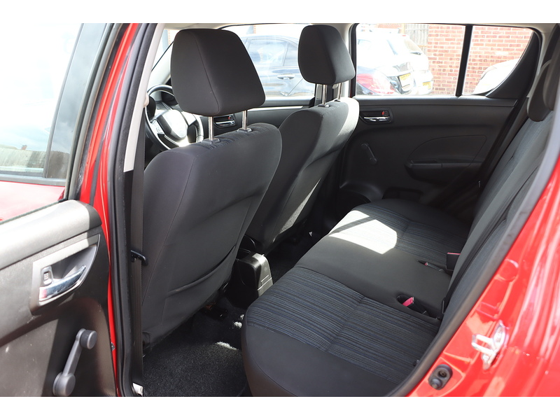 Suzuki 1.2 SZ2 HATCHBACK 5DR PETROL MANUAL STEREO CD PLAYER AIR CONDITIONING SAME OWNER FOR 6 YEARS ONLY 37000 MILES SH JUST £35 ROAD TAX NO ULEZ CHARGE 72-74 Mitcham Road