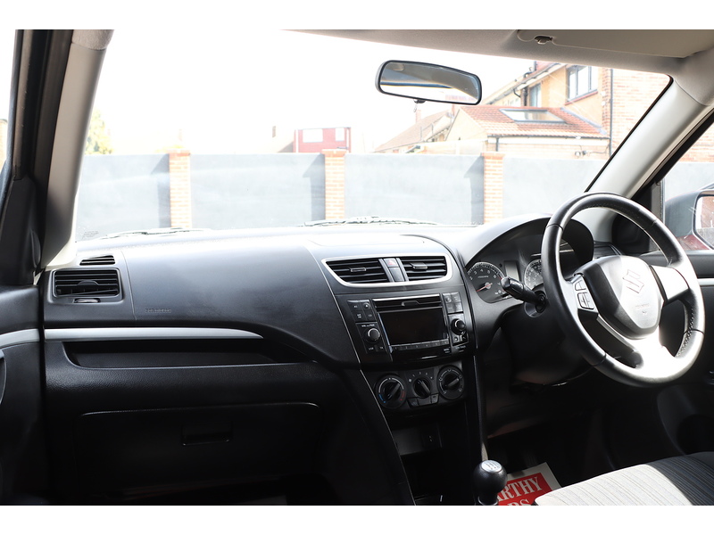 Suzuki 1.2 SZ2 HATCHBACK 5DR PETROL MANUAL STEREO CD PLAYER AIR CONDITIONING SAME OWNER FOR 6 YEARS ONLY 37000 MILES SH JUST £35 ROAD TAX NO ULEZ CHARGE 72-74 Mitcham Road