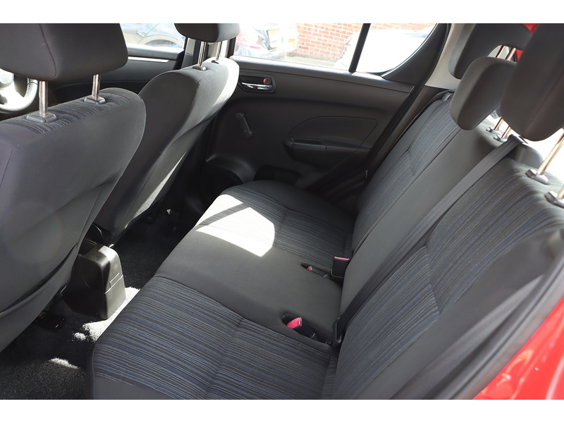 Suzuki 1.2 SZ2 HATCHBACK 5DR PETROL MANUAL STEREO CD PLAYER AIR CONDITIONING SAME OWNER FOR 6 YEARS ONLY 37000 MILES SH JUST £35 ROAD TAX NO ULEZ CHARGE 72-74 Mitcham Road