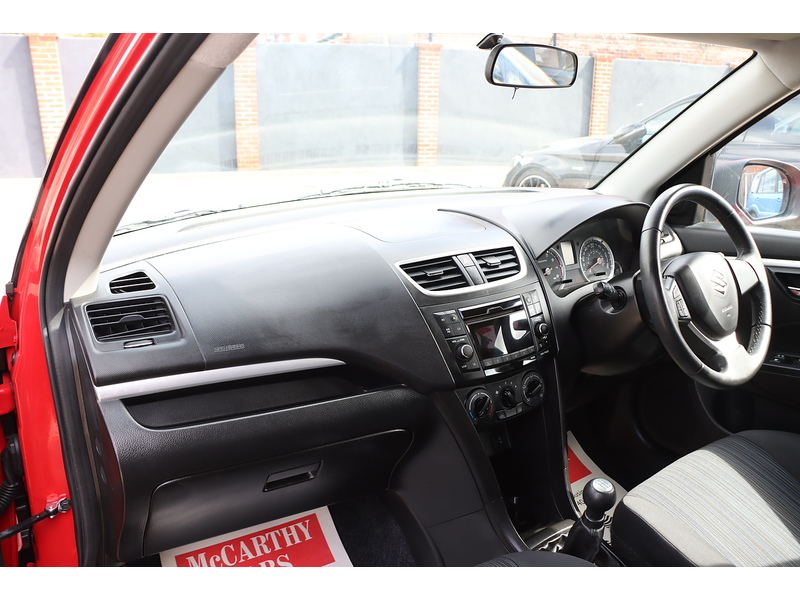 Suzuki 1.2 SZ2 HATCHBACK 5DR PETROL MANUAL STEREO CD PLAYER AIR CONDITIONING SAME OWNER FOR 6 YEARS ONLY 37000 MILES SH JUST £35 ROAD TAX NO ULEZ CHARGE 72-74 Mitcham Road