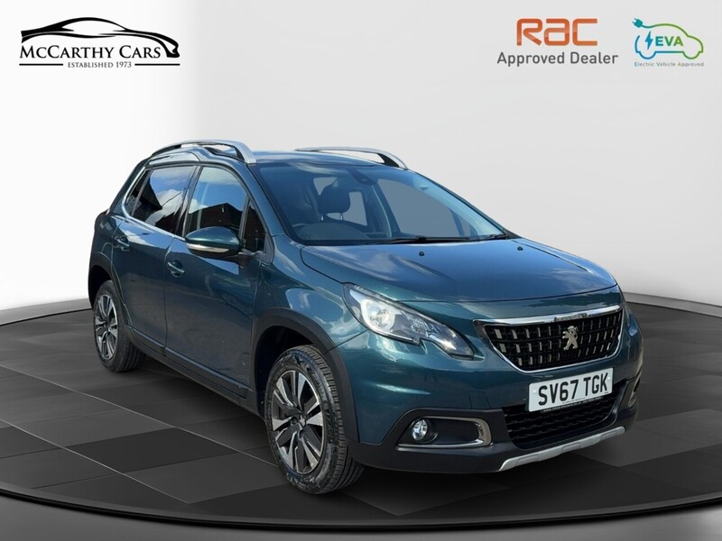 Peugeot 1.2 PURETECH ALLURE SUV 5DR PETROL MANUAL SAT NAV BLUETOOTH DAB STEREO APPLE CARPLAY PARKING AIDS SAME OWNER FOR 4 YEARS 43000 MILES SH NO ULEZ CHARGE 72-74 Mitcham Road