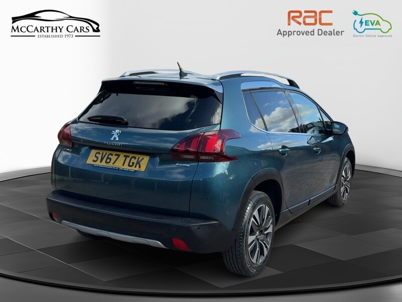 Peugeot 1.2 PURETECH ALLURE SUV 5DR PETROL MANUAL SAT NAV BLUETOOTH DAB STEREO APPLE CARPLAY PARKING AIDS SAME OWNER FOR 4 YEARS 43000 MILES SH NO ULEZ CHARGE 72-74 Mitcham Road