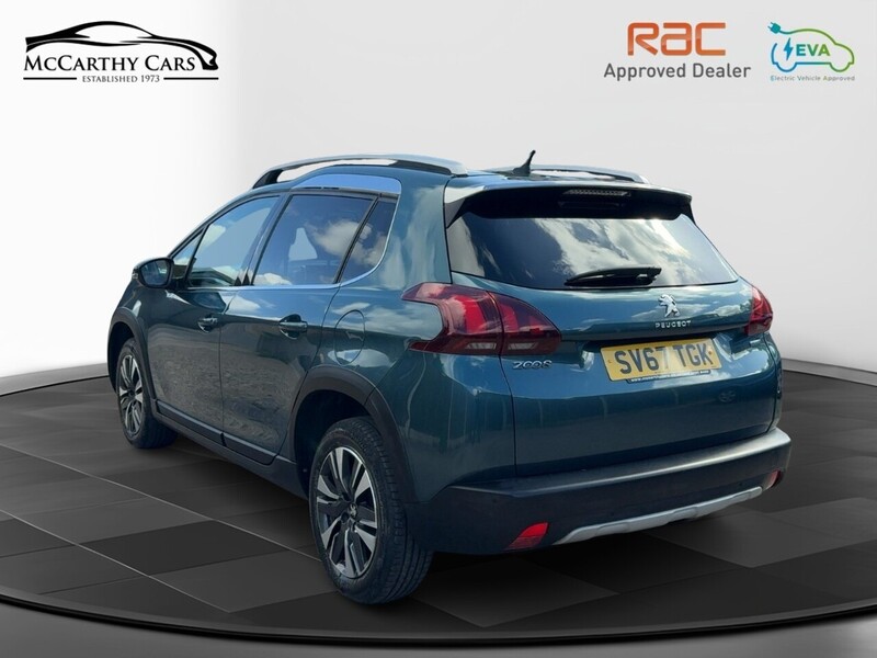 Peugeot 1.2 PURETECH ALLURE SUV 5DR PETROL MANUAL SAT NAV BLUETOOTH DAB STEREO APPLE CARPLAY PARKING AIDS SAME OWNER FOR 4 YEARS 43000 MILES SH NO ULEZ CHARGE 72-74 Mitcham Road