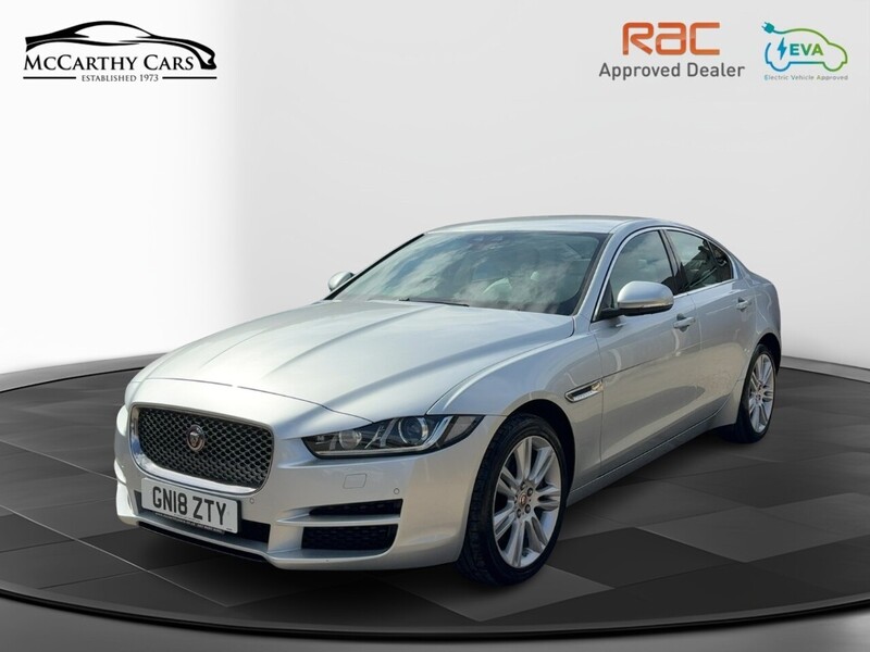 Jaguar 2.0I PORTFOLIO SALOON 4DR PETROL AWD AUTO HEATED SEATS SAT NAV BLUETOOTH DAB STEREO REAR CAMERA WITH PARKING AIDS ONLY 58000 MILES SH NO ULEZ CHARGE 72-74 Mitcham Road