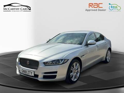 Jaguar 2.0I PORTFOLIO SALOON 4DR PETROL AWD AUTO HEATED SEATS SAT NAV BLUETOOTH DAB STEREO REAR CAMERA WITH PARKING AIDS ONLY 58000 MILES SH NO ULEZ CHARGE