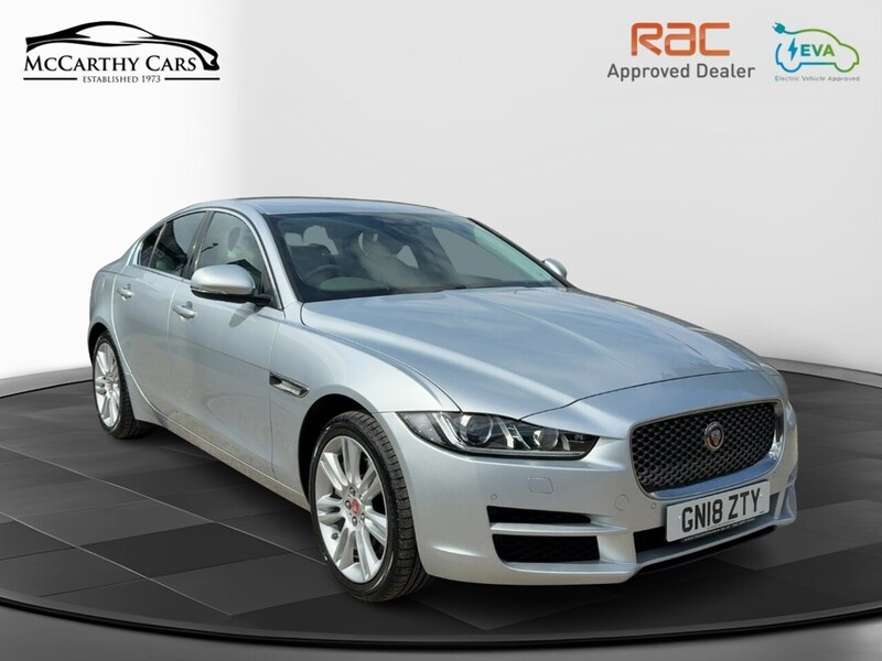 Jaguar 2.0I PORTFOLIO SALOON 4DR PETROL AWD AUTO HEATED SEATS SAT NAV BLUETOOTH DAB STEREO REAR CAMERA WITH PARKING AIDS ONLY 58000 MILES SH NO ULEZ CHARGE 72-74 Mitcham Road