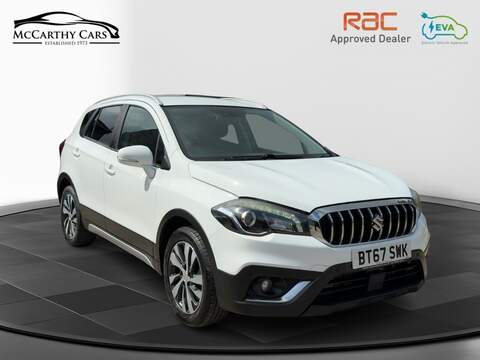 Suzuki 1.0 BOOSTERJET SZ-T SUV 5DR PETROL MANUAL SAT NAV BLUETOOTH DAB STEREO REAR CAMERA WITH PARKING AIDS JUST 2 OWNERS ONLY 67000 MILES SH NO ULEZ CHARGE