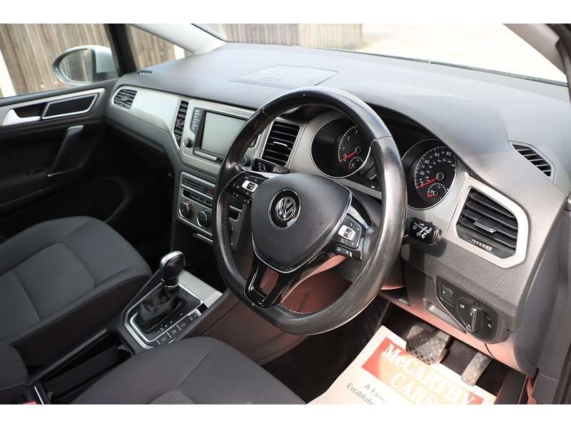 Volkswagen 1.4 TSI BLUEMOTION TECH SE MPV 5DR PETROL DSG AUTO BLUETOOTH DAB STEREO PARKING AIDS 2 OWNERS SAME OWNER FOR 7 YEARS ONLY 63000 MILES FSH 7 SERVICES 72-74 Mitcham Road